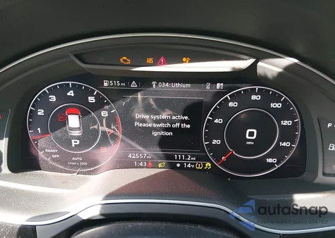 2019 Audi Q7 55 Premium/55 Se Premium из США, поврежденный, VIN WA1LAAF79KD014893